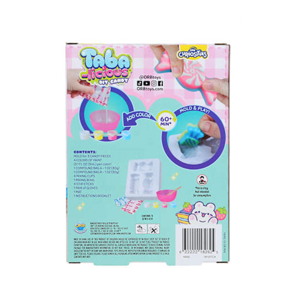 Orb Curiosities Taba-Licious Mold & Play (Candy)