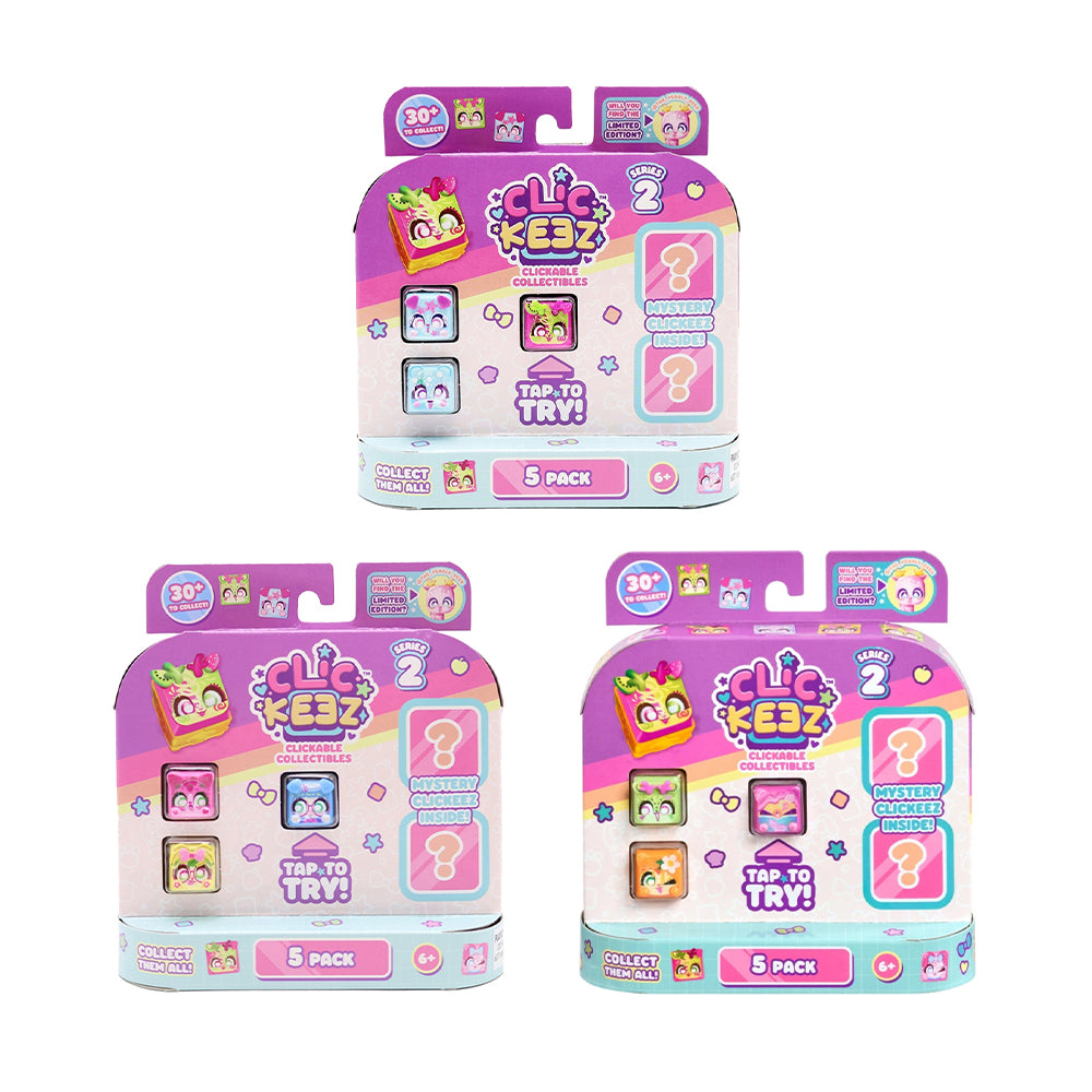 Clickeez 5 Pack - Series 2