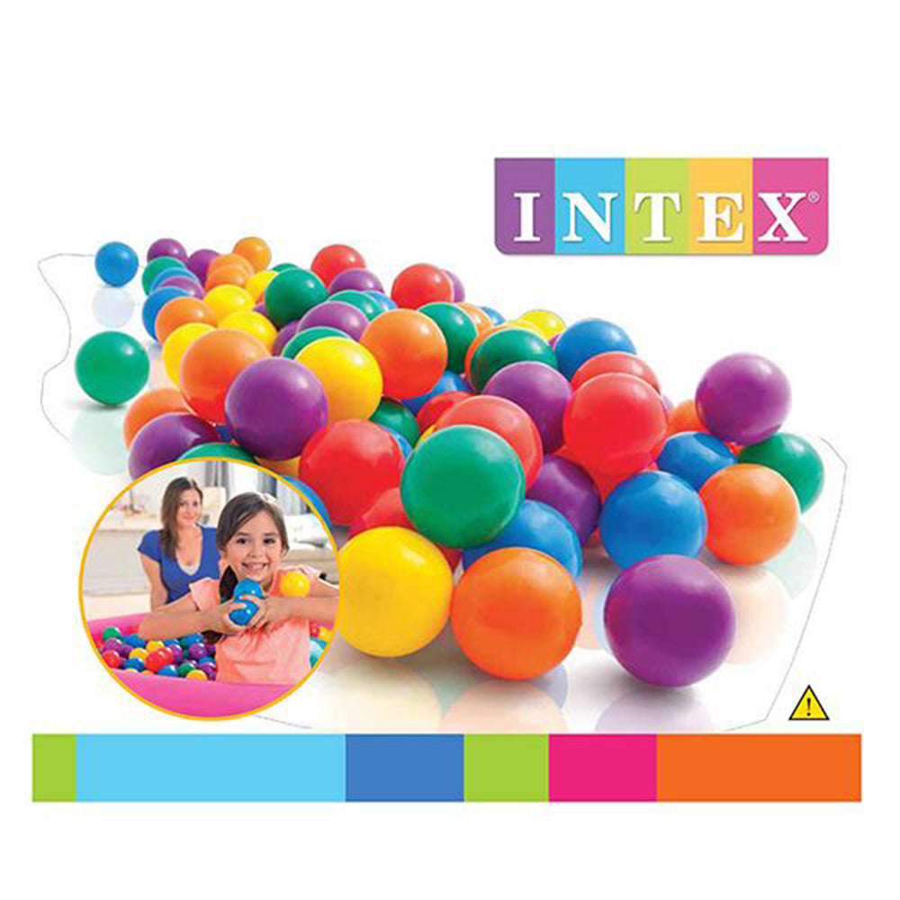 Intex 100pcs Fun Ballz