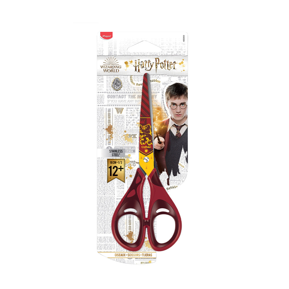 Maped Wizarding World Harry Potter - 16cm Stainless Steel Scissors
