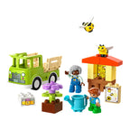 Lego Duplo 10419, Caring for Bees and Beehives, Ages 2+, Building Blocks (22pcs)