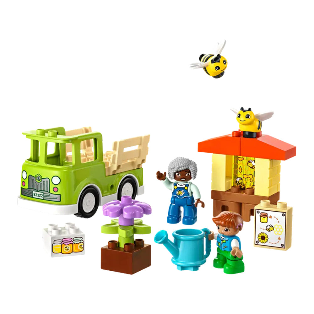Lego Duplo 10419, Caring for Bees and Beehives, Ages 2+, Building Blocks (22pcs)