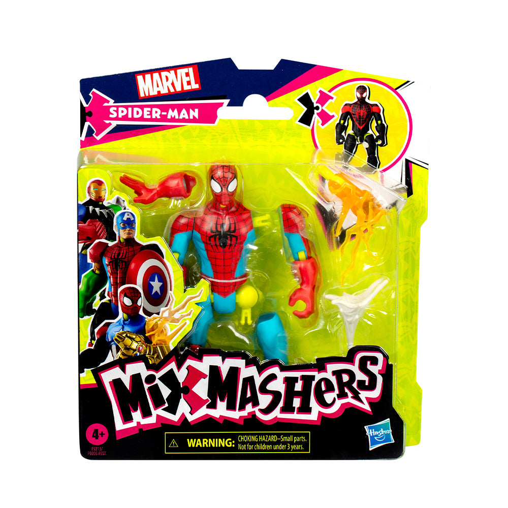 Marvel Mixmashers 5-Inch Figure (Spider-Man)