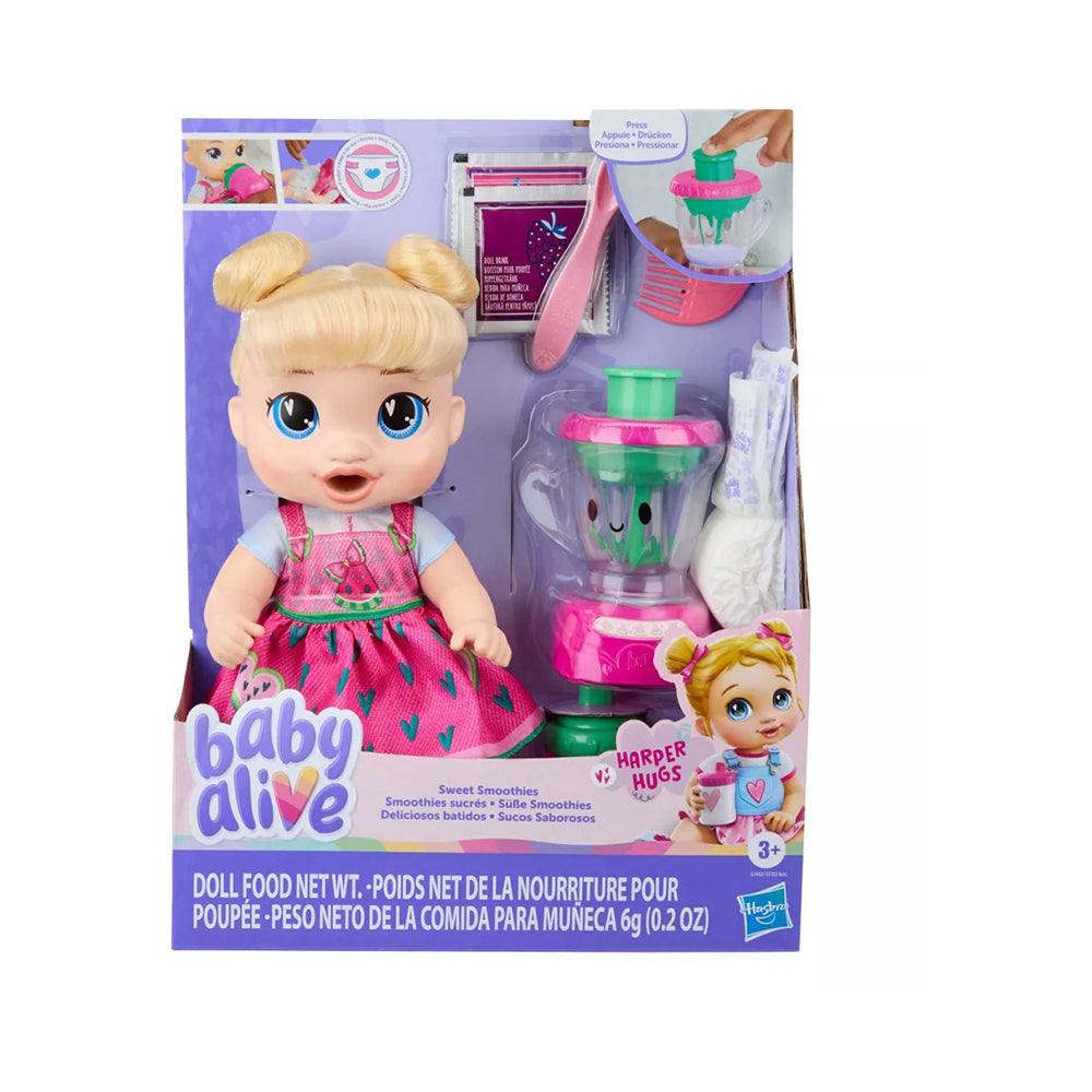 Baby Alive Harper Hugs Sweet Smoothies Secondary image