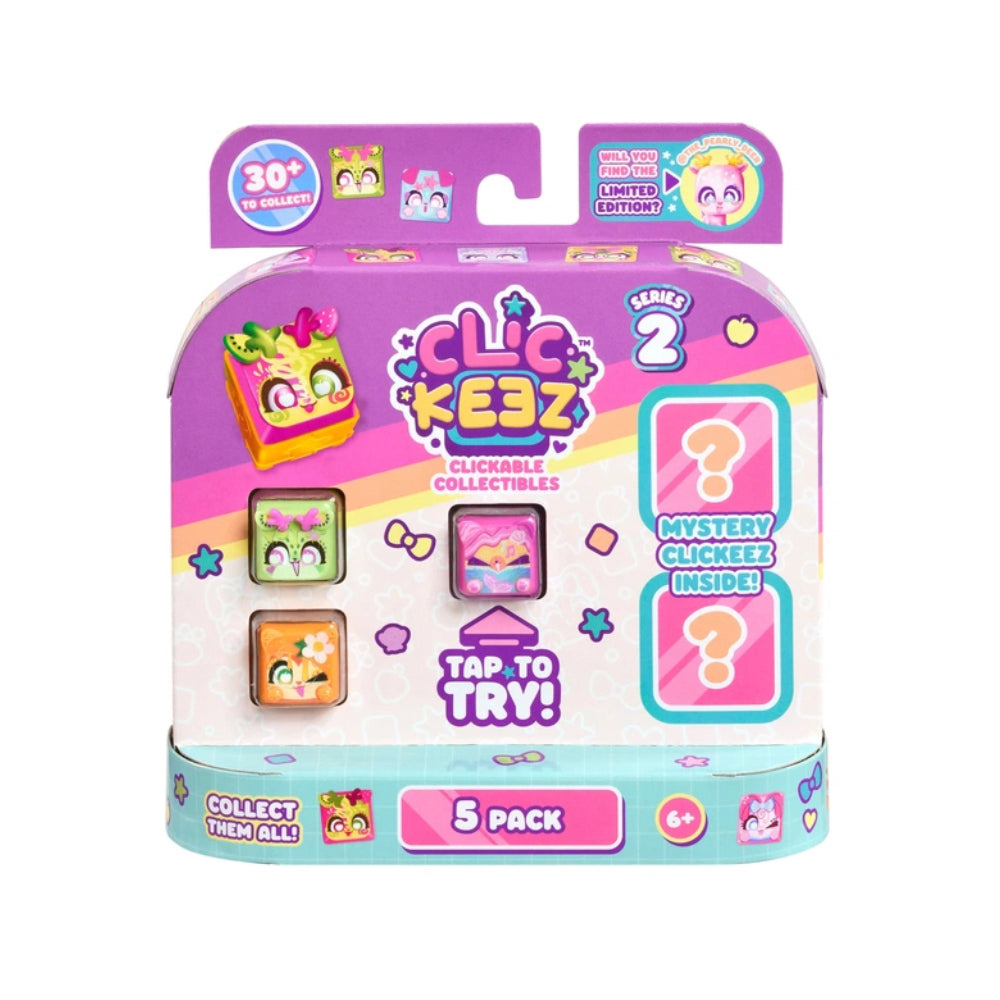 Clickeez 5 Pack - Series 2