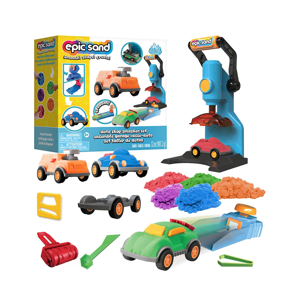 Epic Sand Auto Shop Smasher Set