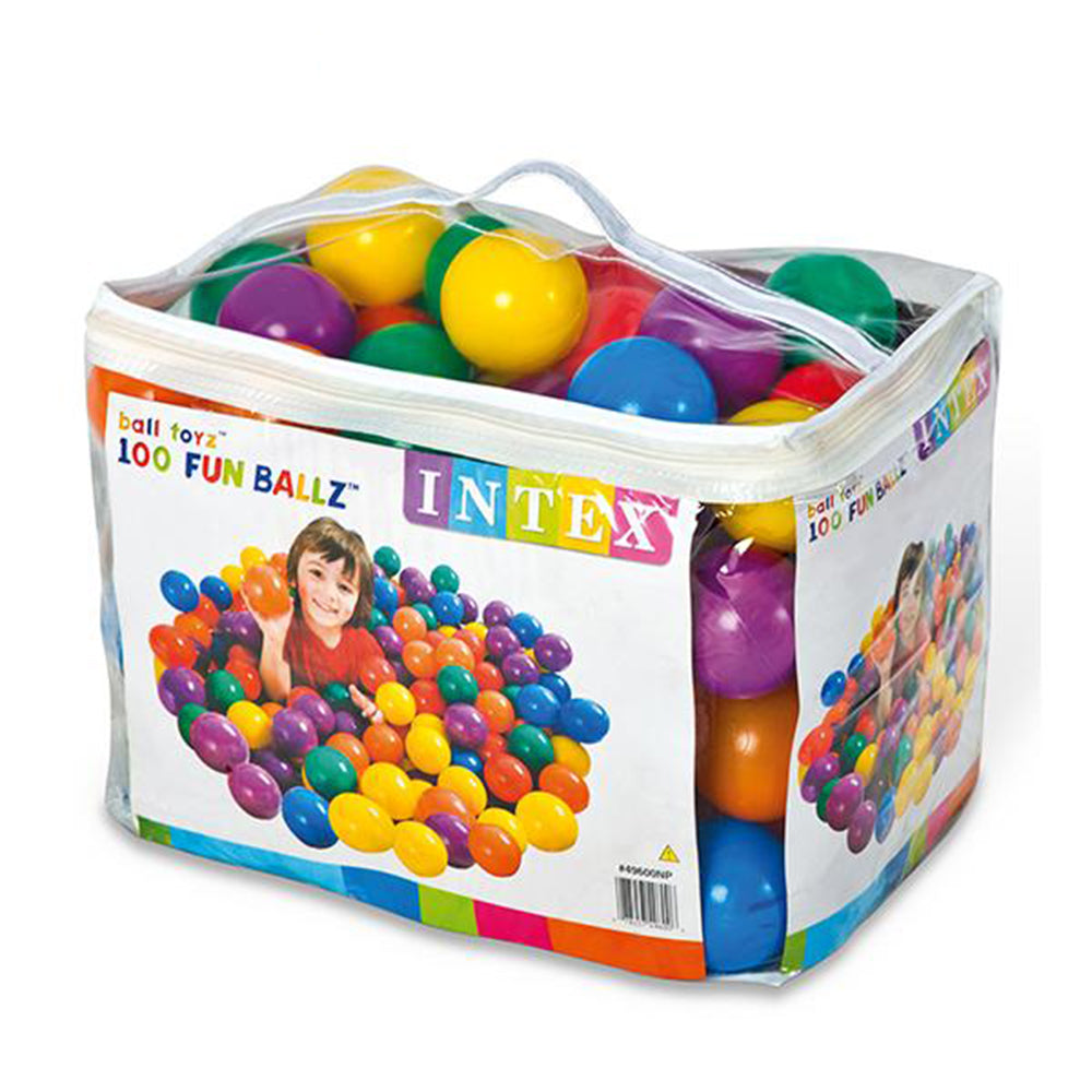 Intex 100pcs Fun Ballz (8cm diameter) Secondary image