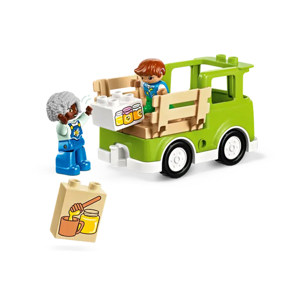 Lego Duplo 10419, Caring for Bees and Beehives, Ages 2+, Building Blocks (22pcs)