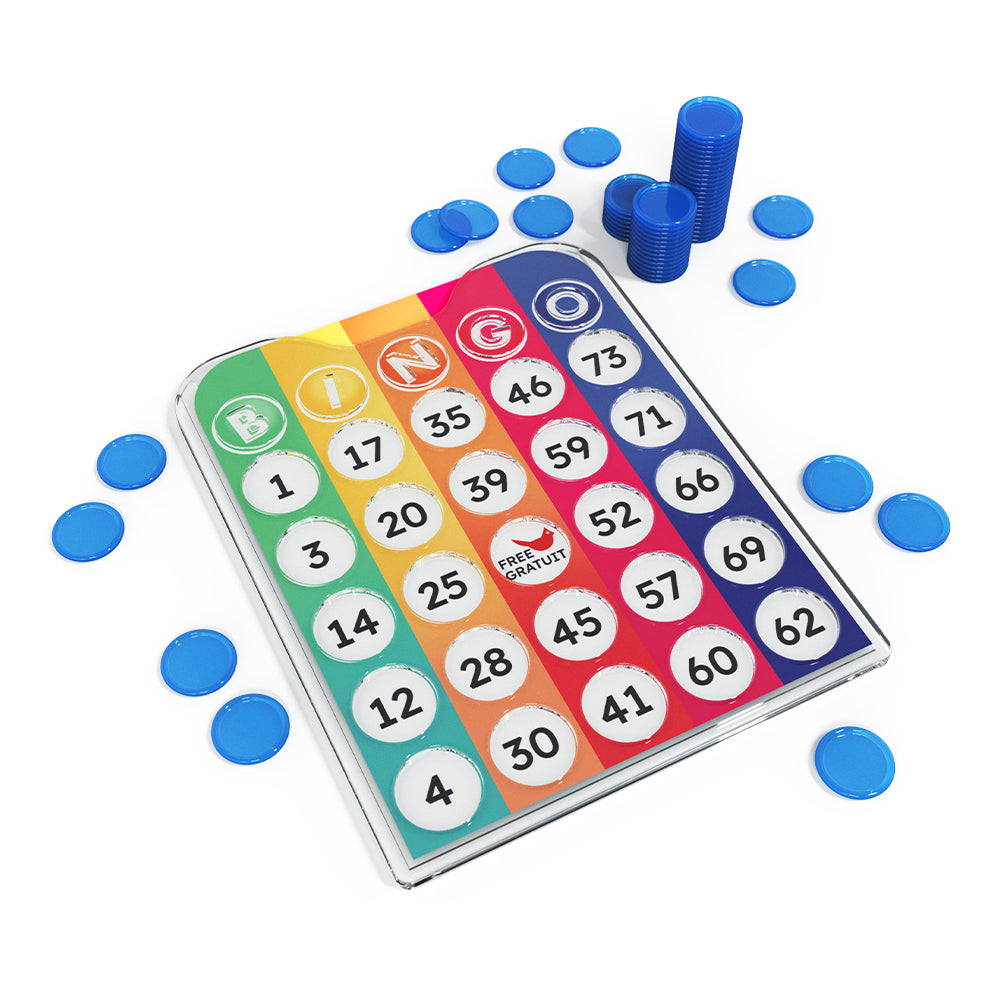 Spin Master Games Pack and Go Bingo