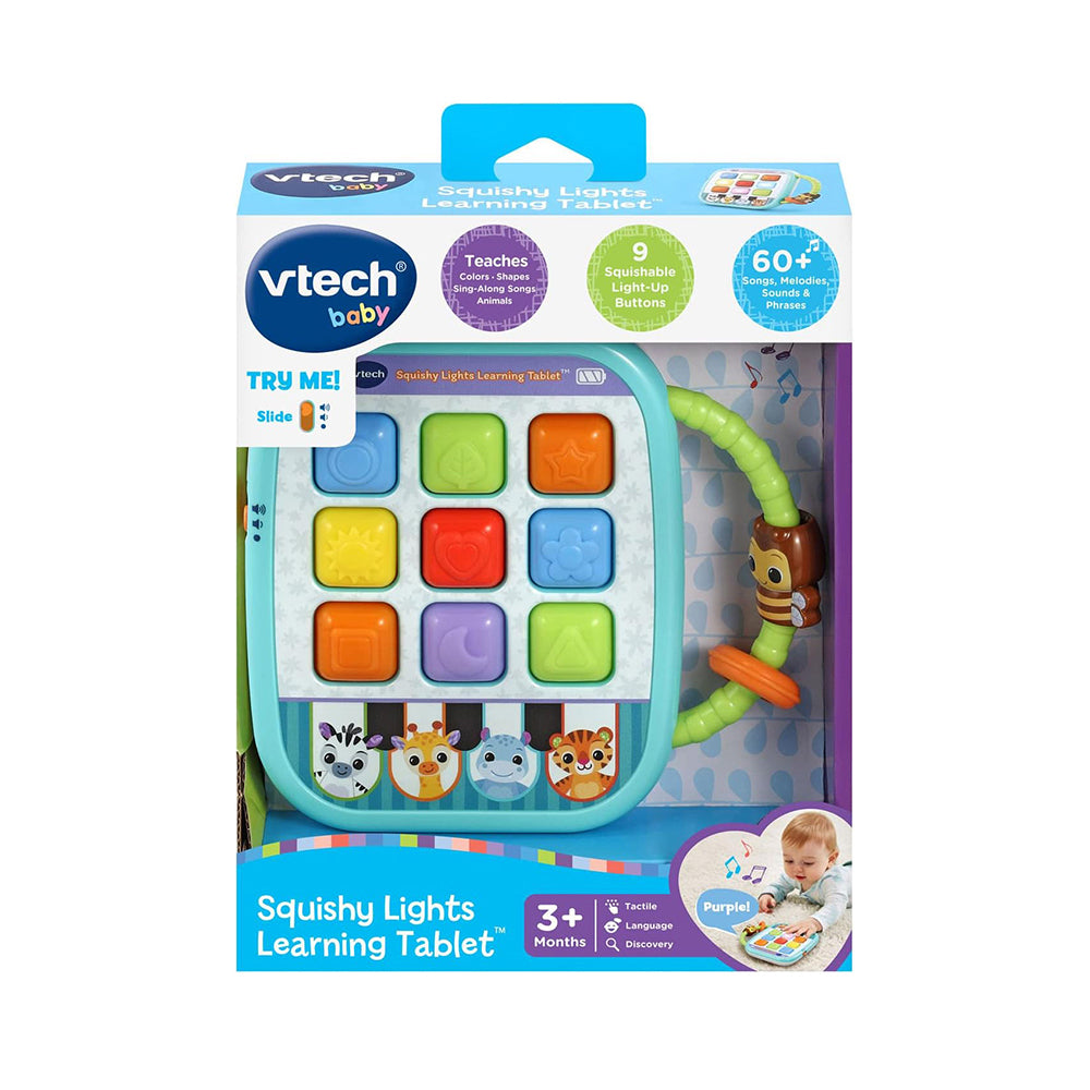 VTech Baby Squishy Lights Learning Tablet