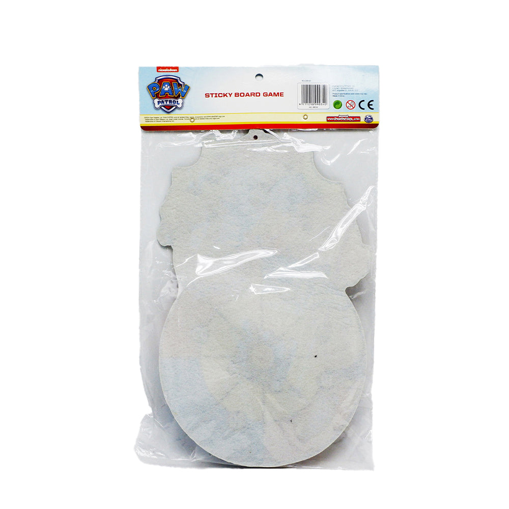 Paw Patrol Velcro Target Sticky Board Game