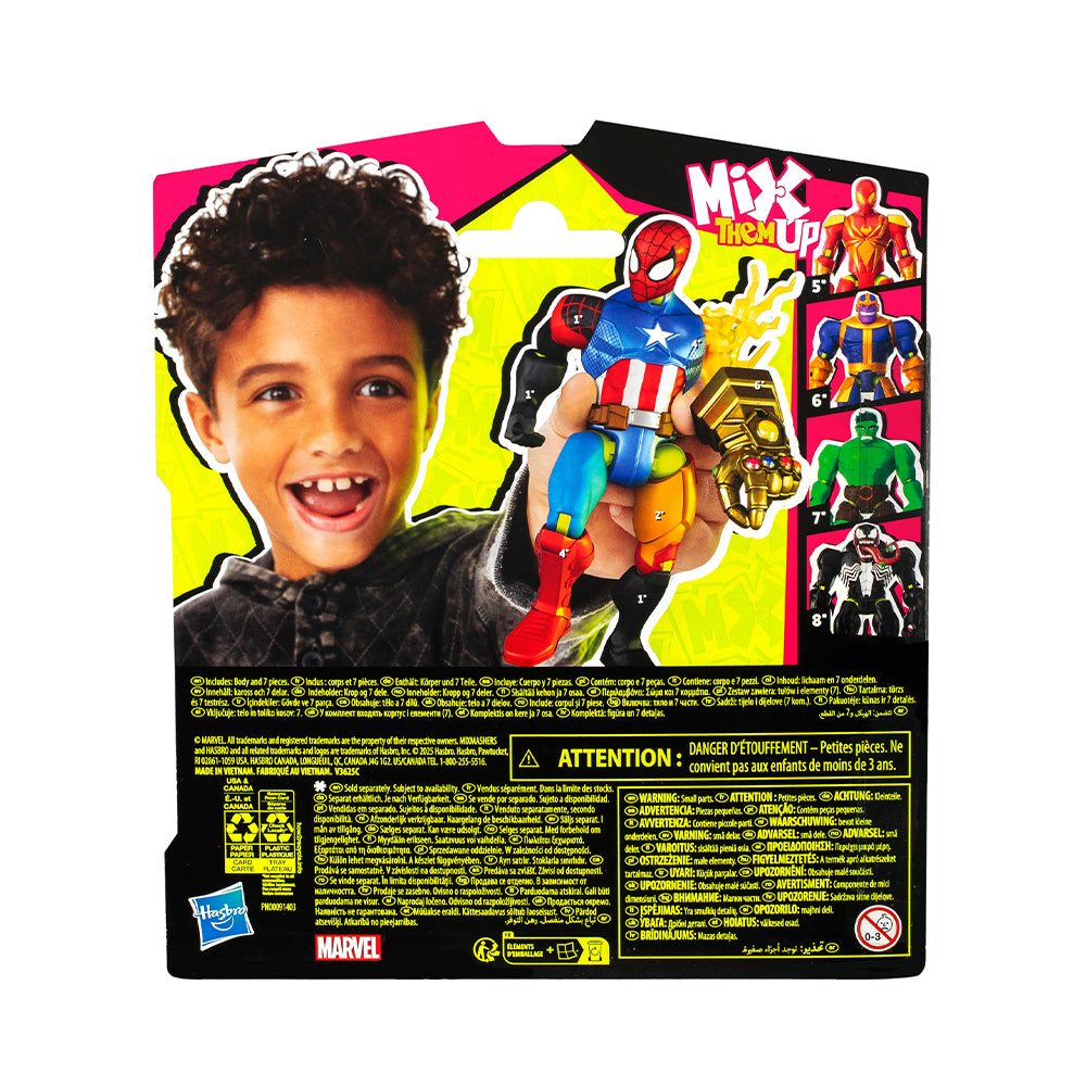 Marvel Mixmashers 5-Inch Figure (Spider-Man)