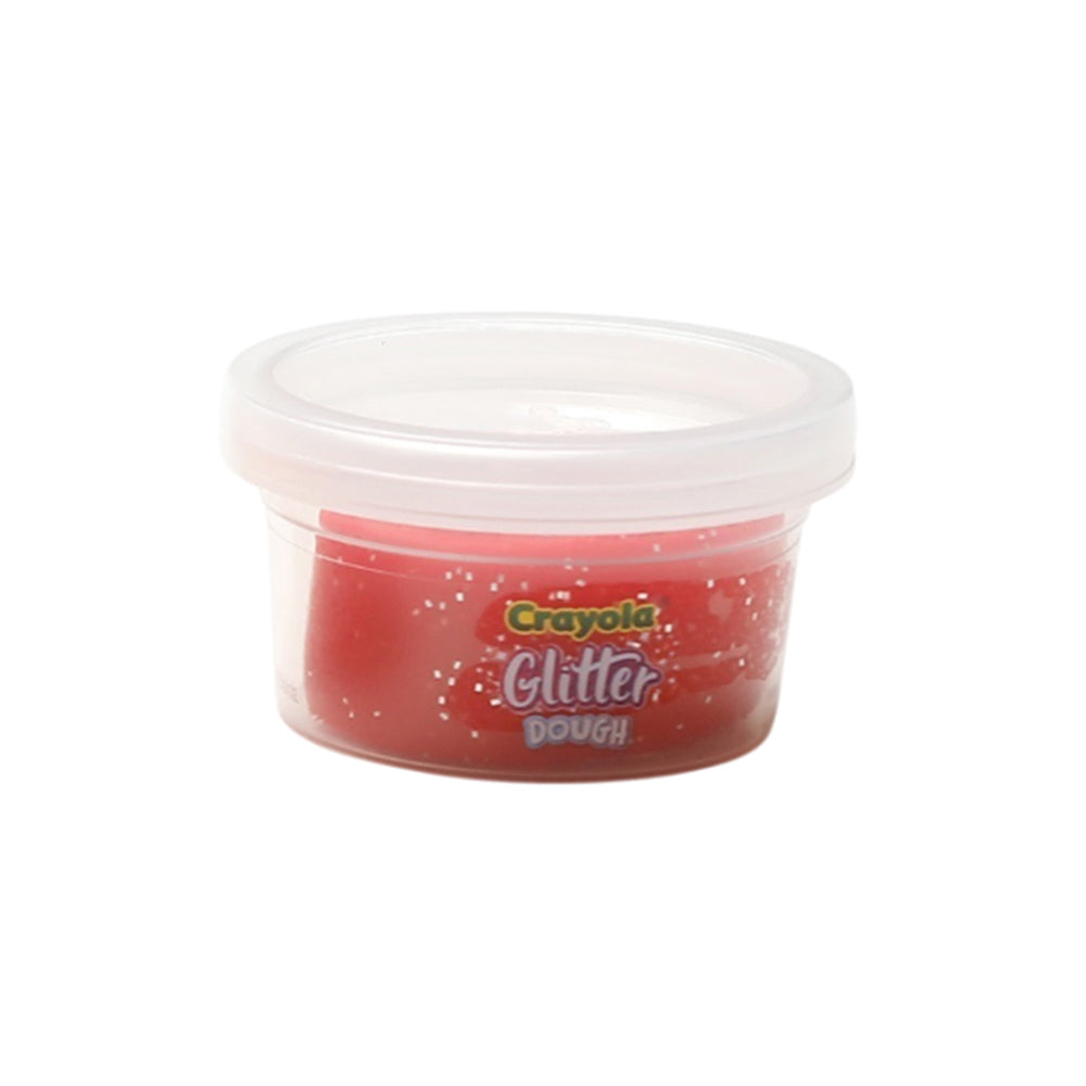 Crayola Silly Scents 3 Tubs 1oz Glitter Dough