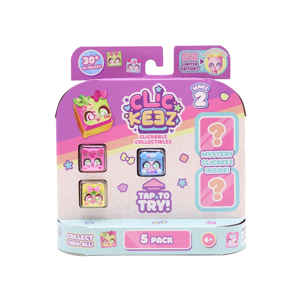 Clickeez 5 Pack - Series 2