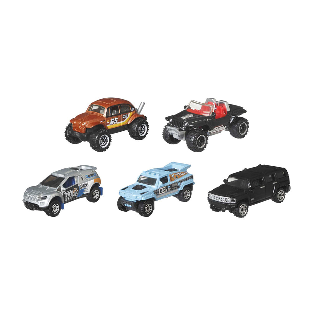 Matchbox 1:55 5 Pack Diecast Vehicle Secondary image