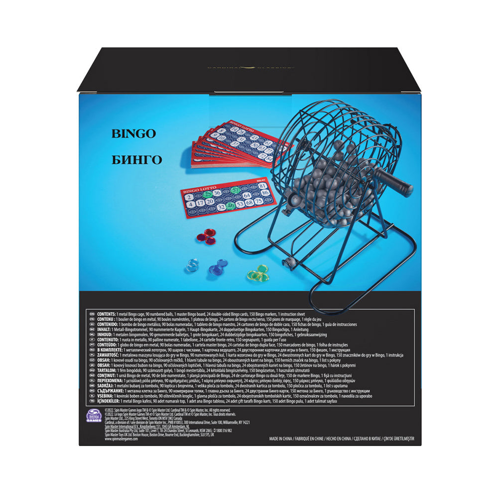 Spin Master Games Deluxe Bingo Cage