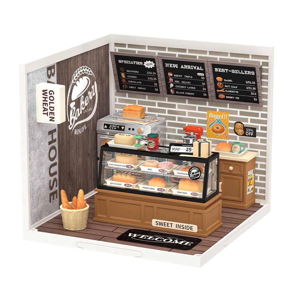 Rolife Super Creator Golden Wheat Bakery Secondary image