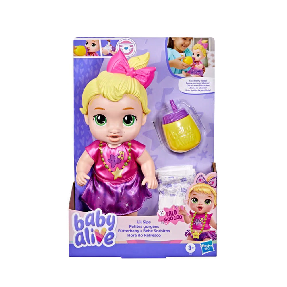 Baby Alive Lala GooGoo Lil Sips