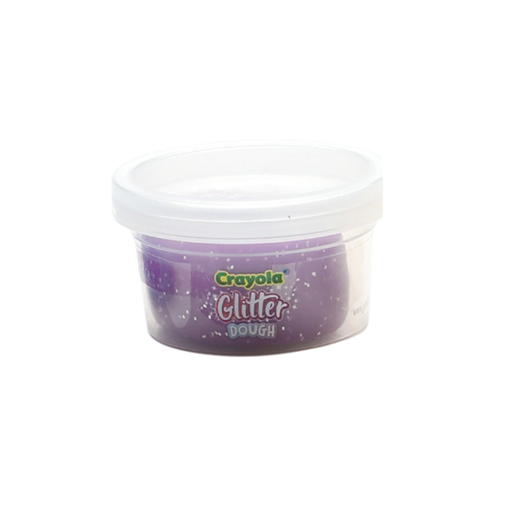 Crayola Silly Scents 3 Tubs 1oz Glitter Dough
