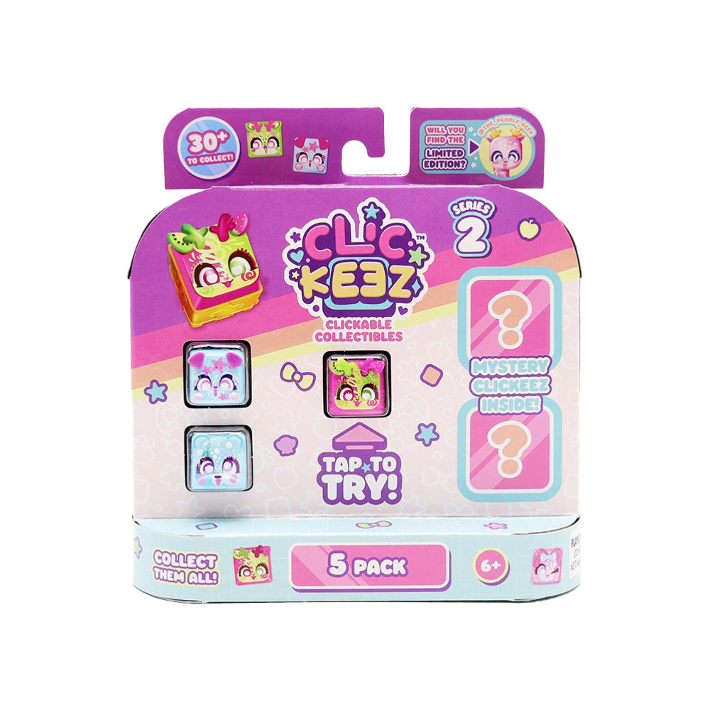 Clickeez 5 Pack - Series 2 Secondary image