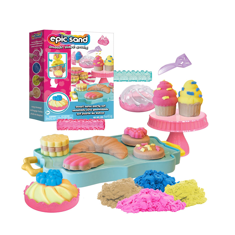 Epic Sand Sweet Serve Party Set Main image