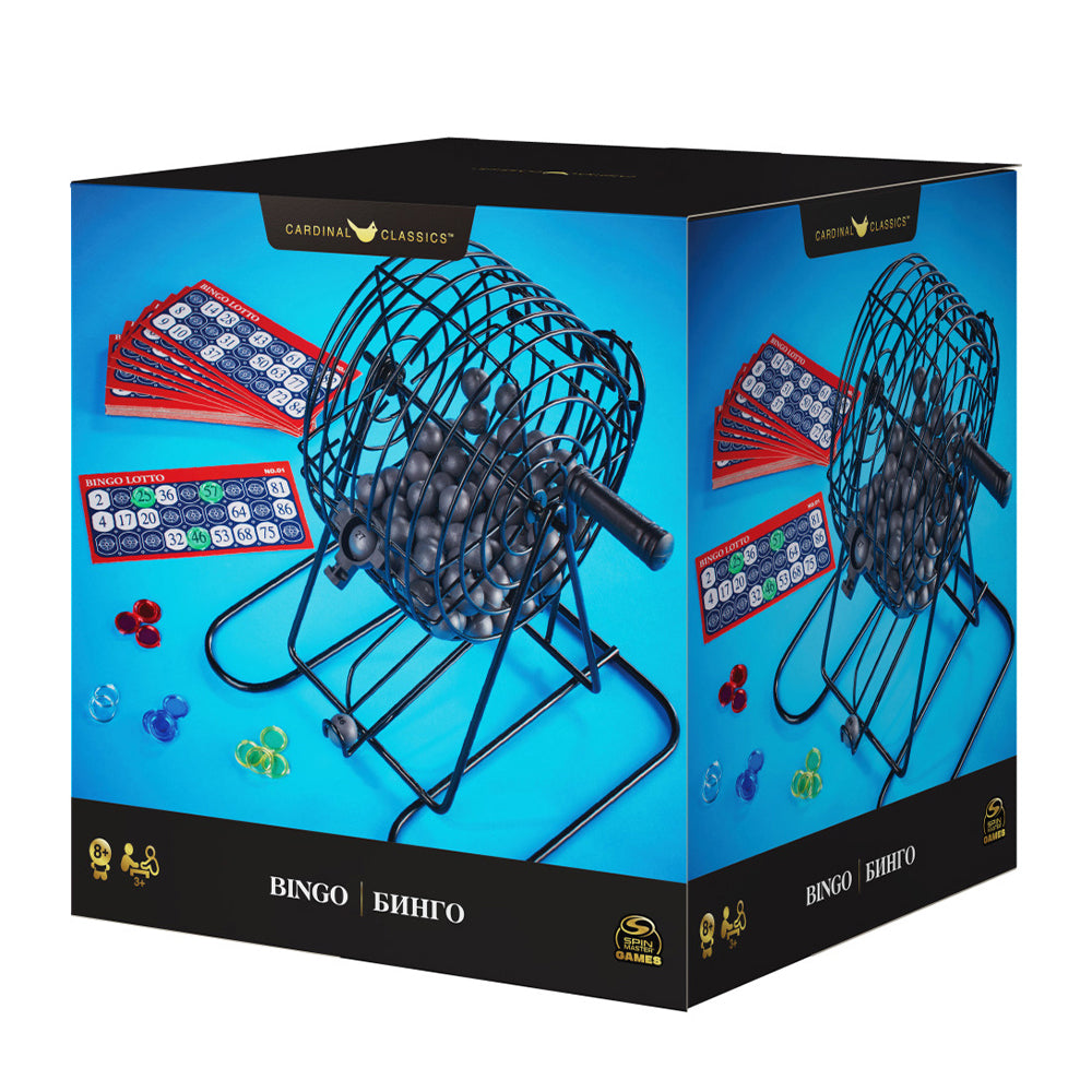 Spin Master Games Deluxe Bingo Cage