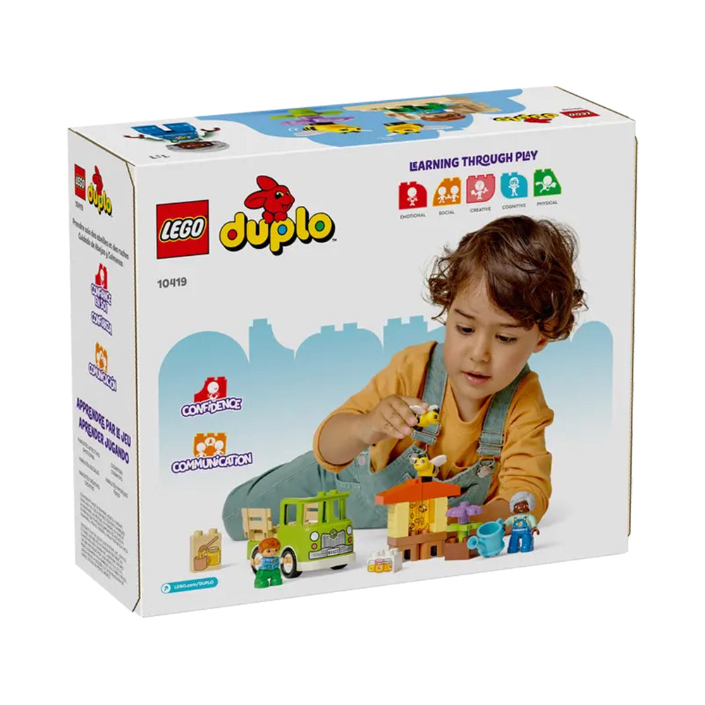 Lego Duplo 10419, Caring for Bees and Beehives, Ages 2+, Building Blocks (22pcs)