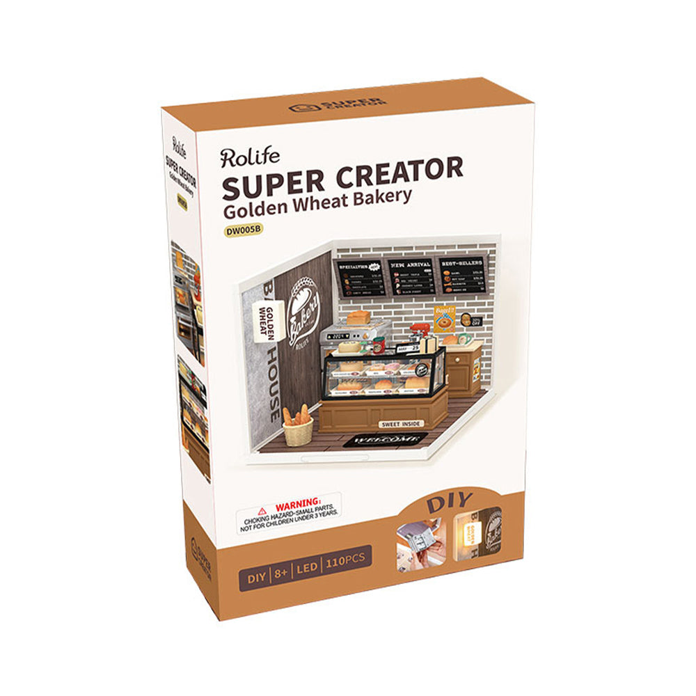 Rolife Super Creator Golden Wheat Bakery