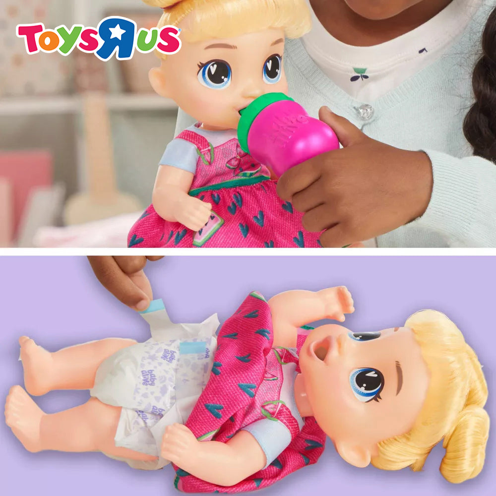 Baby Alive Harper Hugs Sweet Smoothies