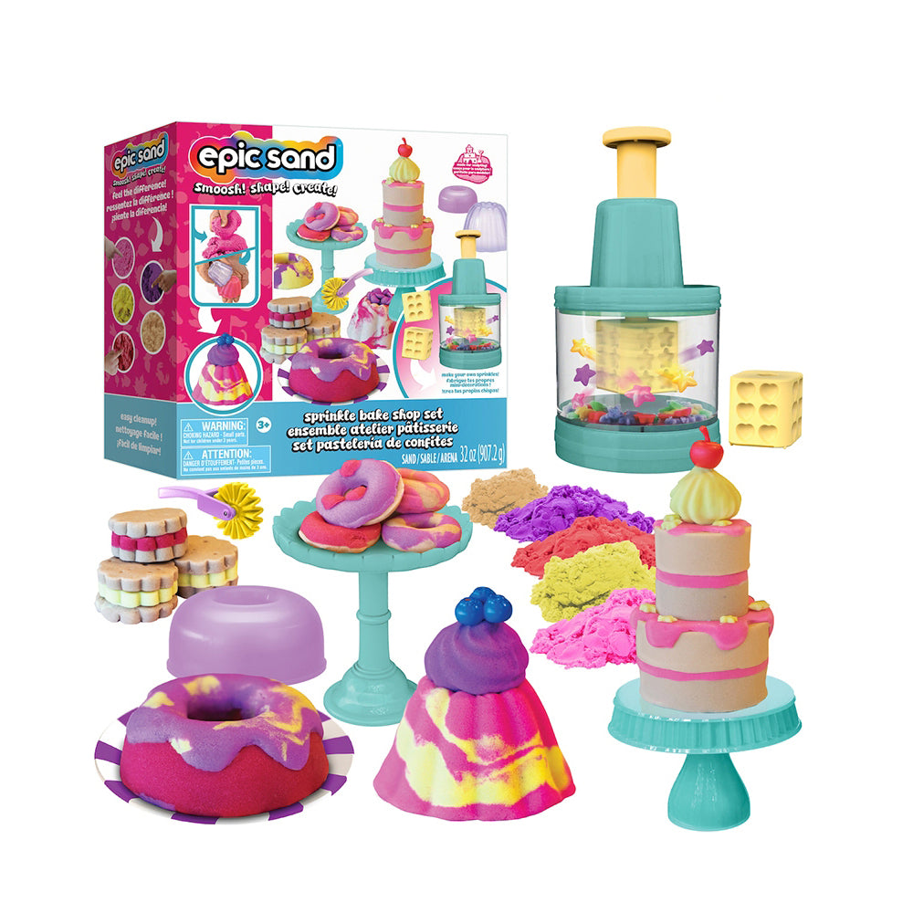 Epic Sand Sprinkle Bake Shop Set