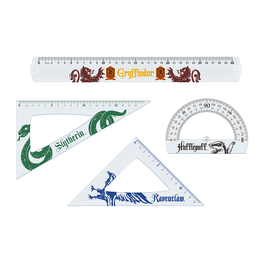 Maped Wizarding World Harry Potter - 4 Piece Tracing Kit