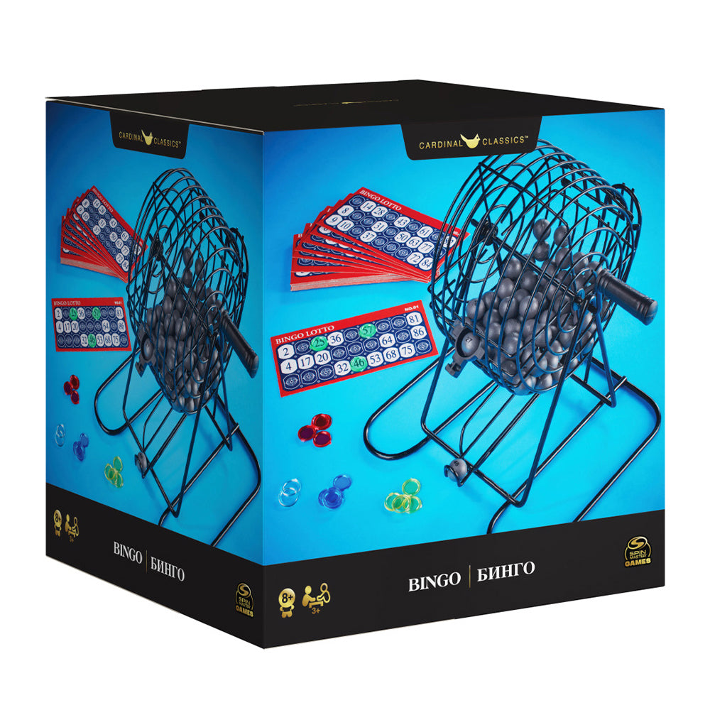 Spin Master Games Deluxe Bingo Cage
