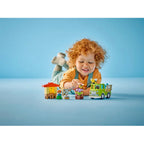 Lego Duplo 10419, Caring for Bees and Beehives, Ages 2+, Building Blocks (22pcs)