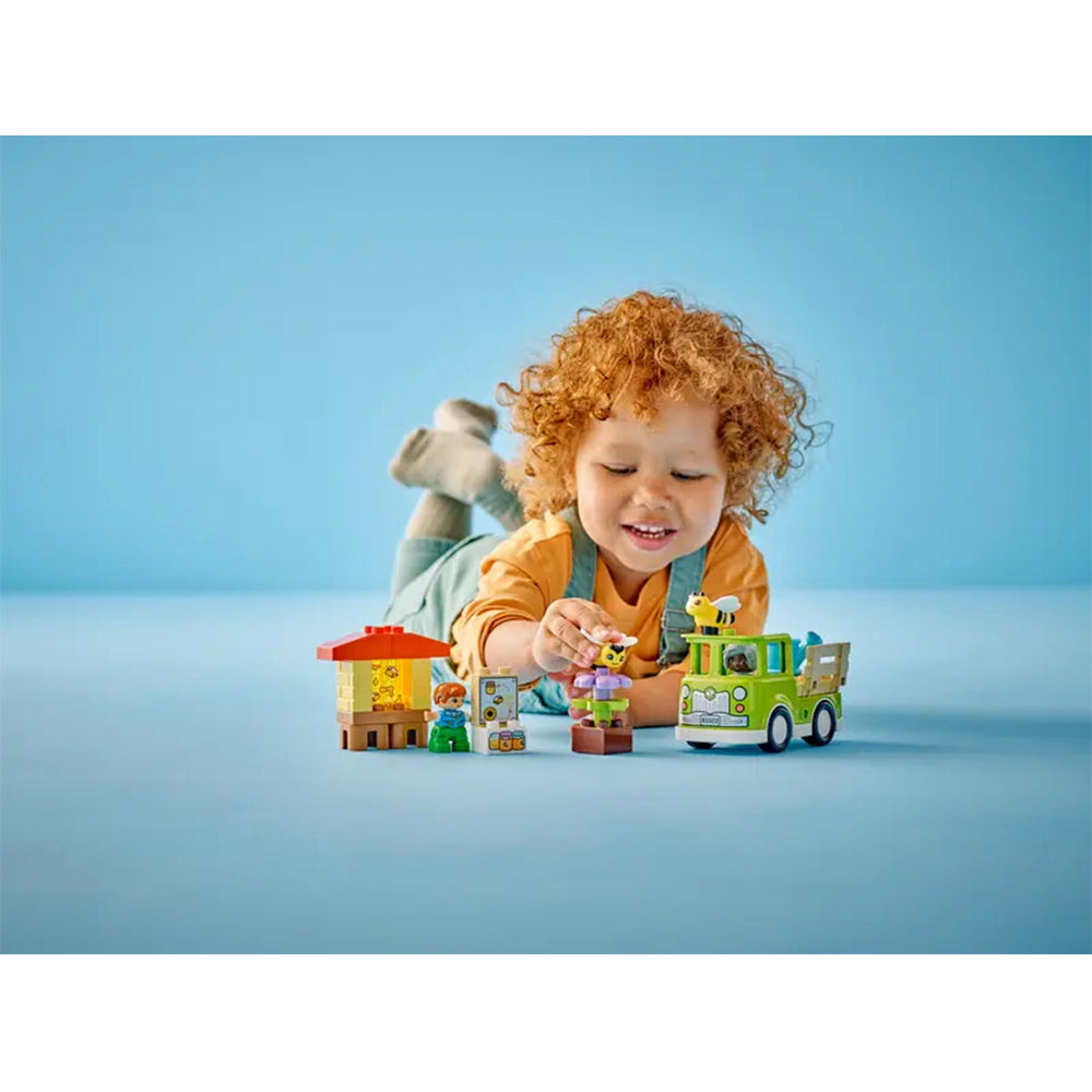 Lego Duplo 10419, Caring for Bees and Beehives, Ages 2+, Building Blocks (22pcs)