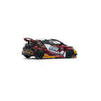 Pop Race 1:64 - PR64-126 Eva RT Production model Model-02 Goodride GR Yaris
