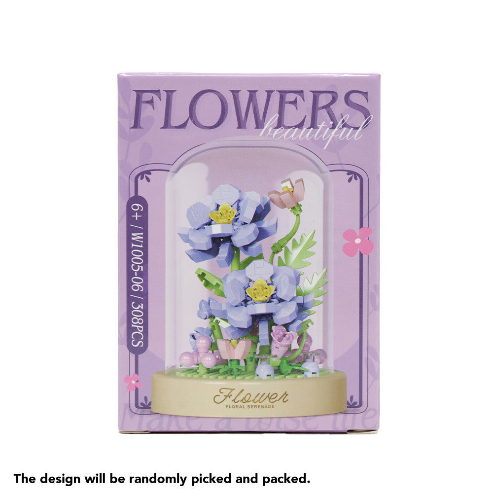 Lele Brother Flowers Blocks - Assortment Main image