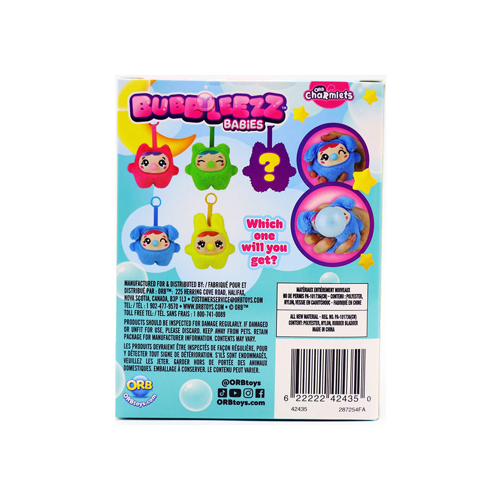 Orb Charmlets Bubbleleez Babies