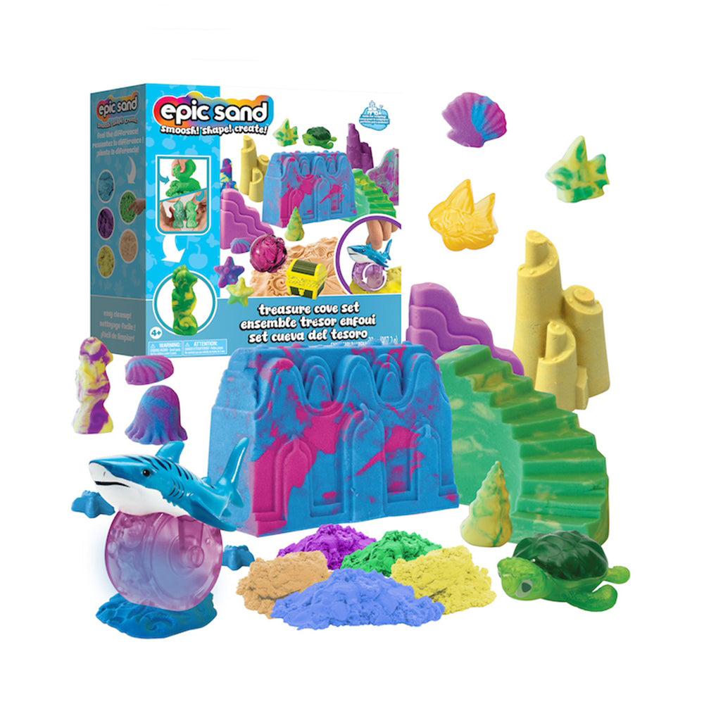 Epic Sand Treasure Cove Set
