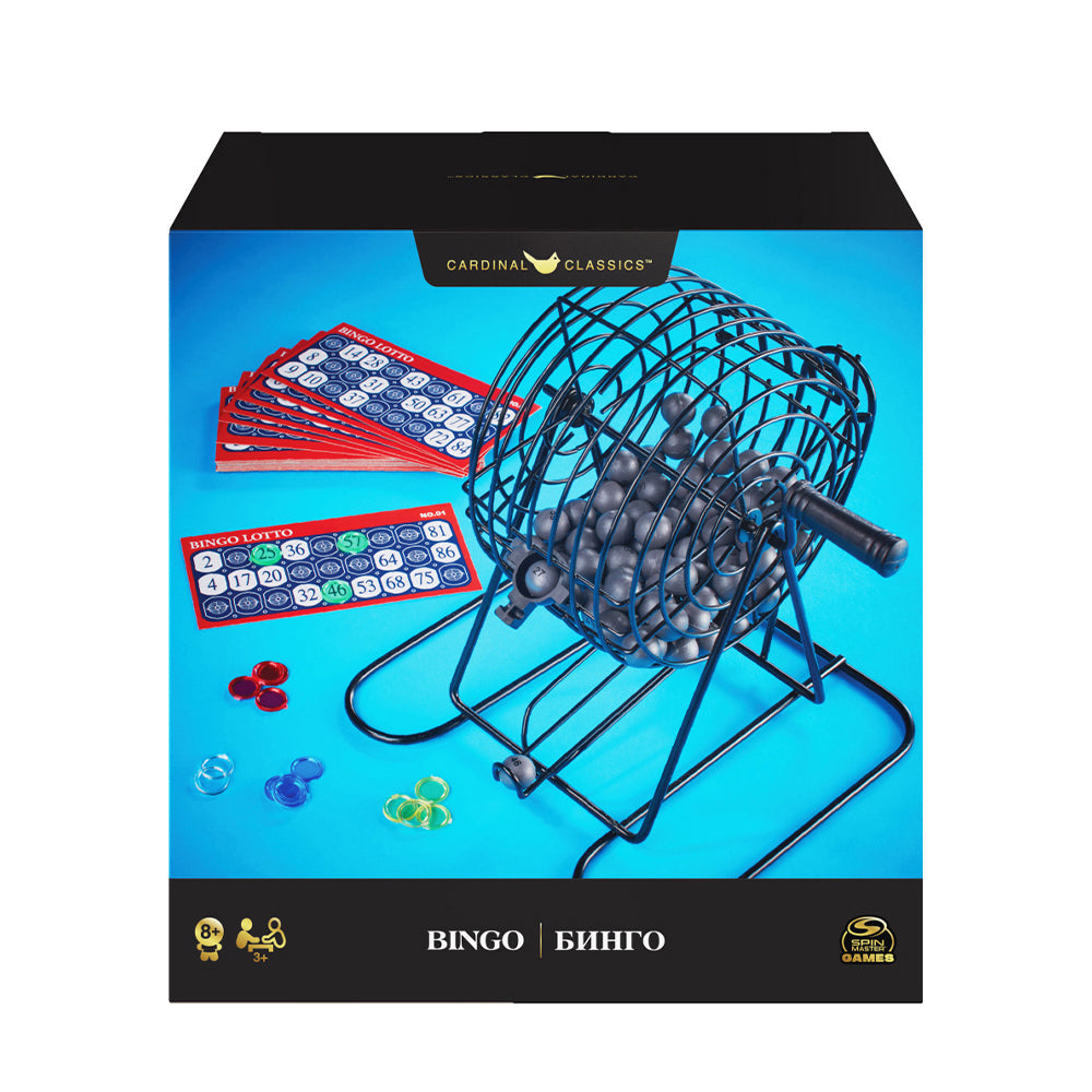 Spin Master Games Deluxe Bingo Cage
