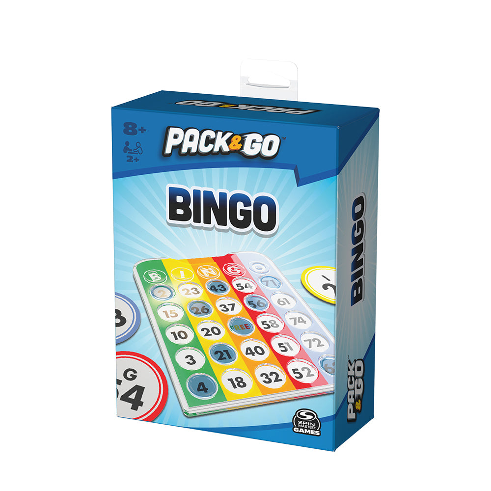 Spin Master Games Pack and Go Bingo Secondary image