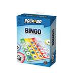 Spin Master Games Pack and Go Bingo