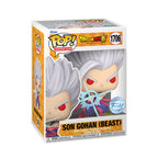 Funko Pop! Animation: Dragonball Super Son Gohan Beast (Special Edition)  No. 1706