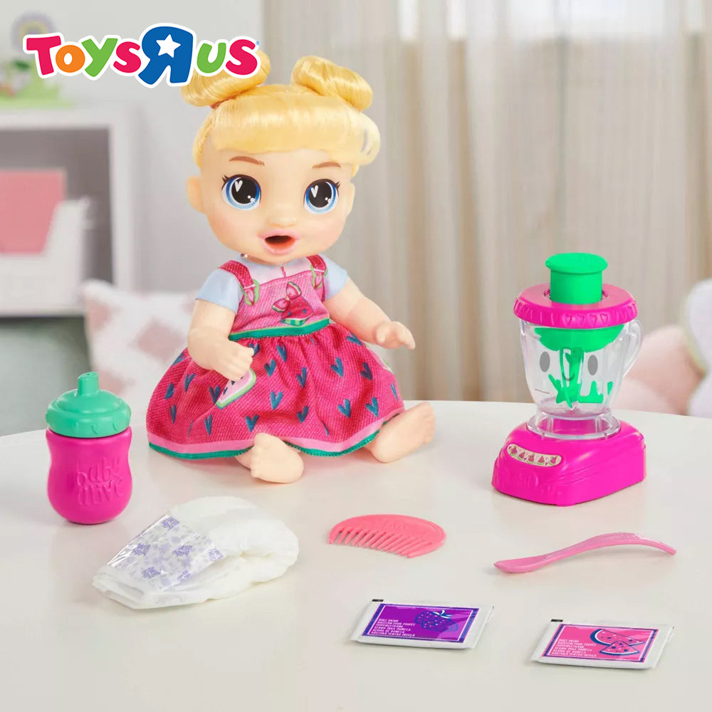Baby Alive Harper Hugs Sweet Smoothies