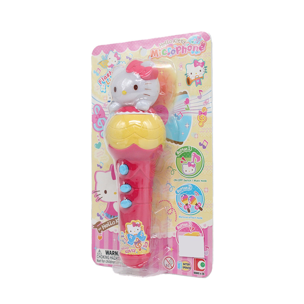 Sanrio – Original Hello Kitty Microphone with Flashing Light