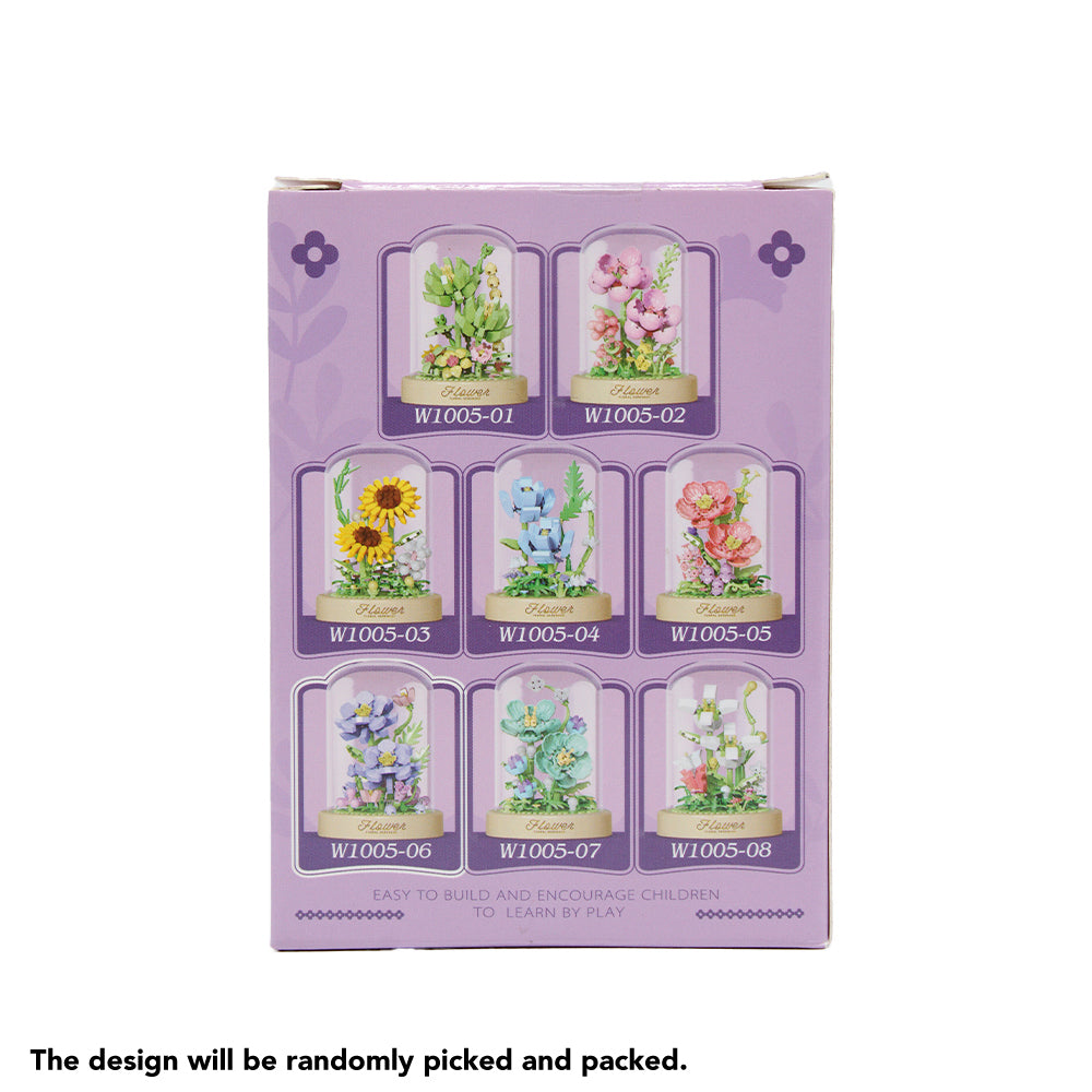 Lele Brother Flowers Blocks - Assortment