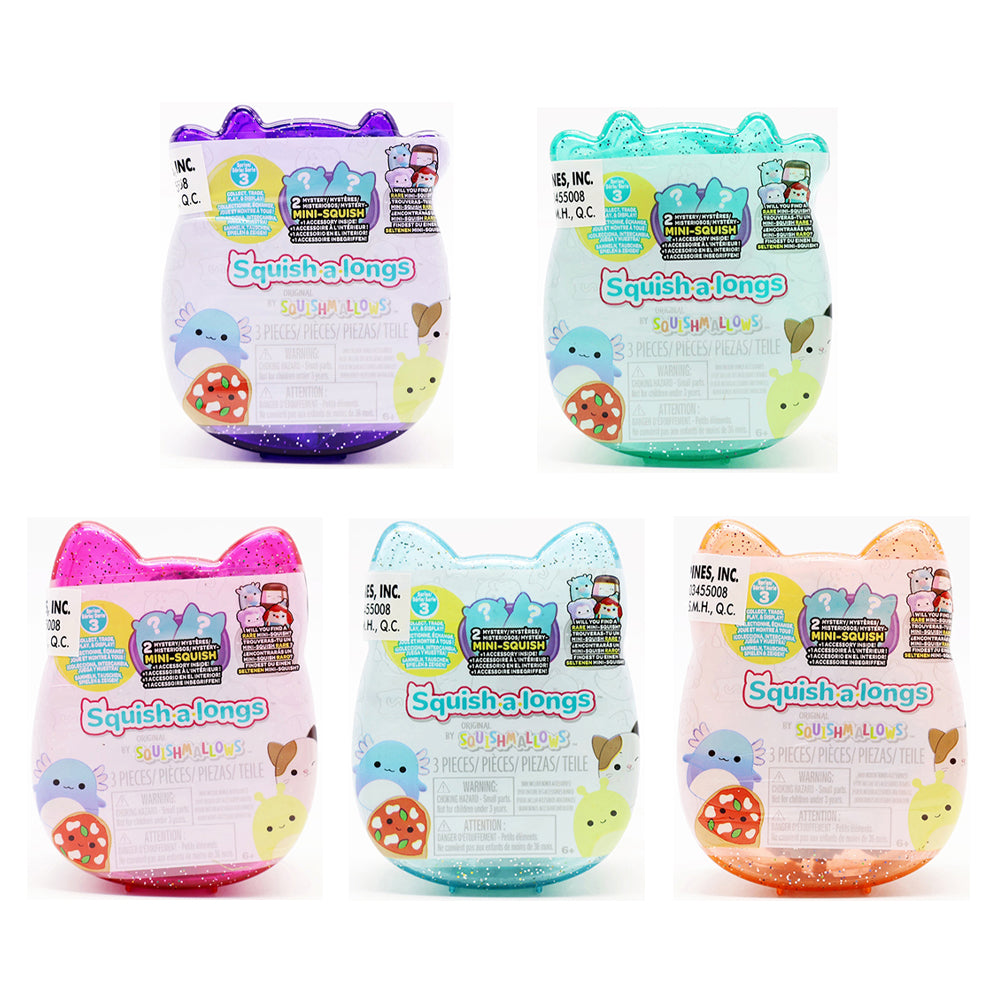 Squishmallows Squish-A-Longs 2 Mini Figures Main image