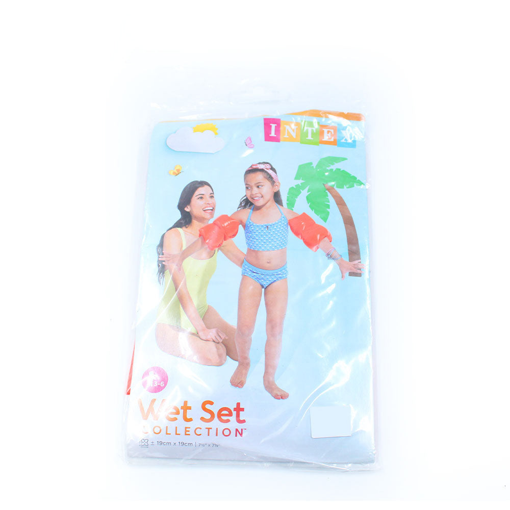 Intex Arm Bands (Orange) 19cm x 19cm Main image