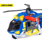 Dickie Toys 39cm Light & Sound Vehicle Playset