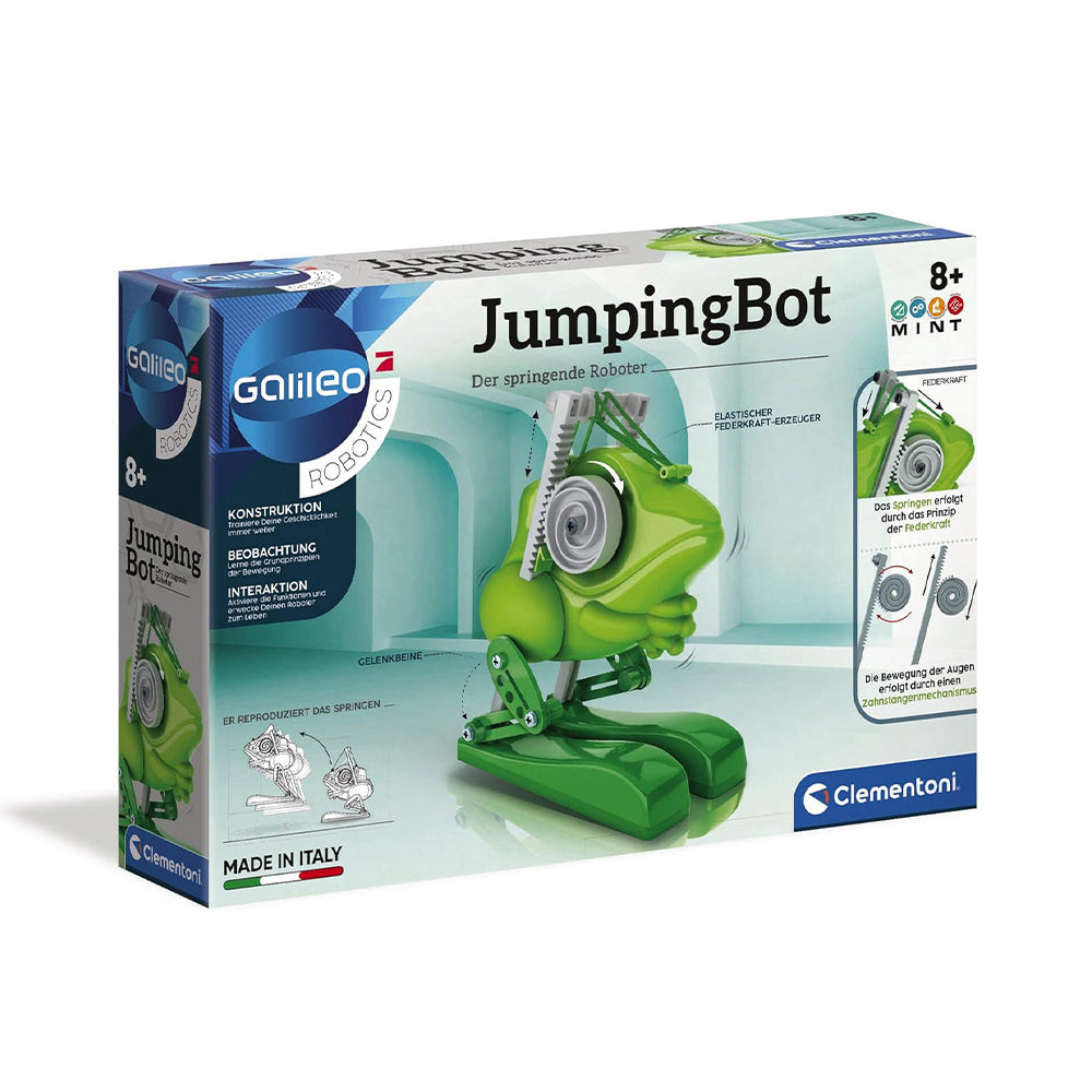 Clementoni Science and Play: Jumping Bot