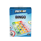 Spin Master Games Pack and Go Bingo